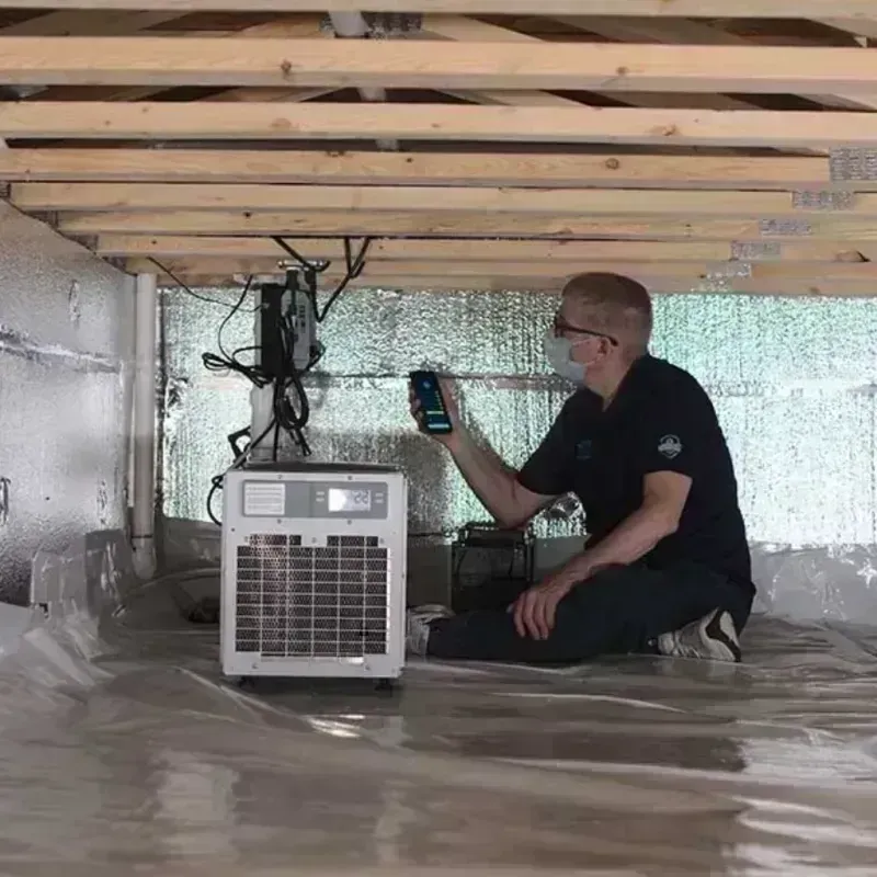 Crawl Space Water Removal Service in Oak Grove, LA