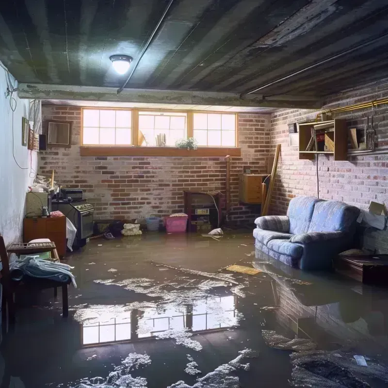 Flooded Basement Cleanup in Oak Grove, LA